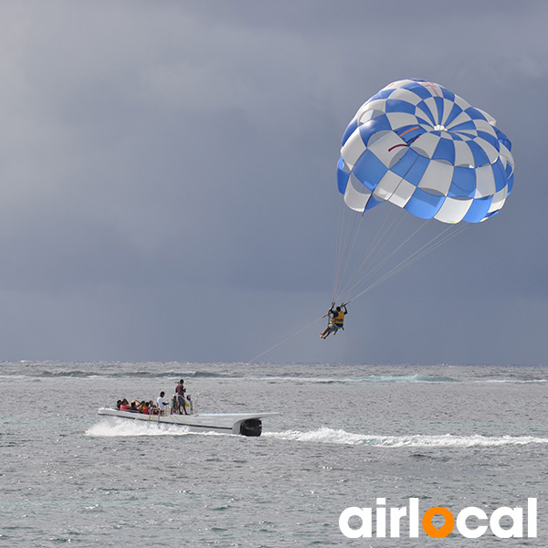 Parachute ascentionnel martinique