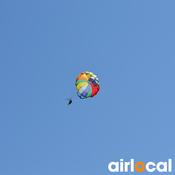 Parachute ascentionnel martinique