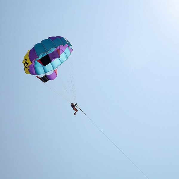 Parachute ascentionnel martinique