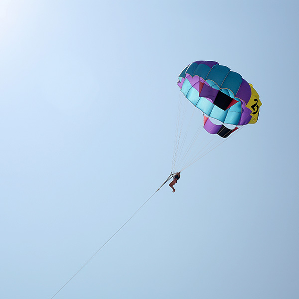 Parachute ascentionnel martinique