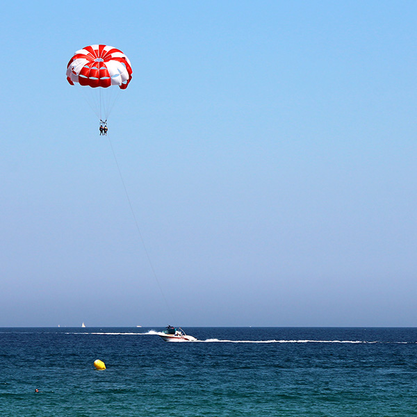 Parachute ascentionnel martinique