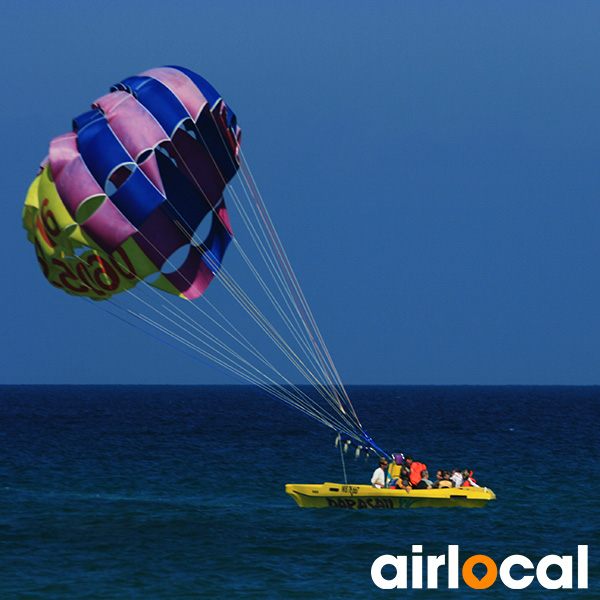 Parachute ascentionnel martinique