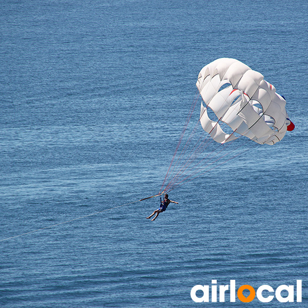 Parachute ascentionnel martinique