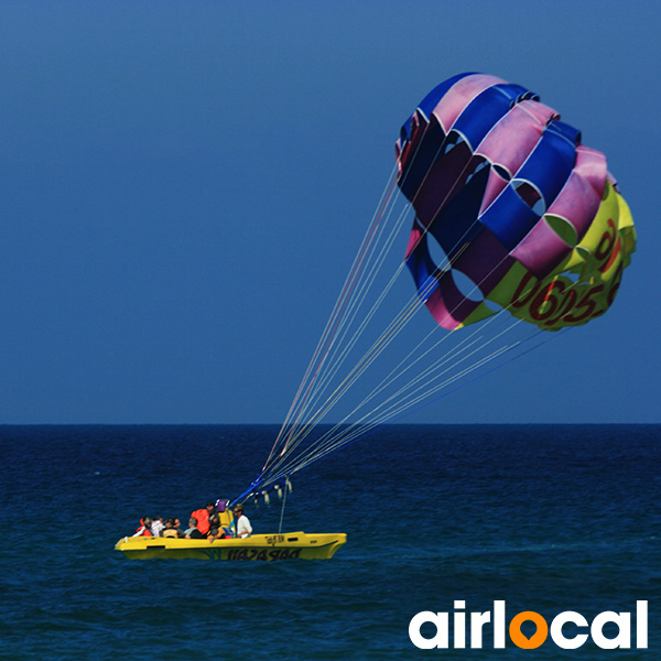 Parachute ascentionnel martinique