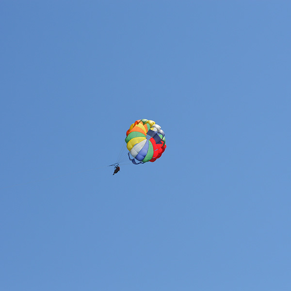 Parachute ascentionnel martinique