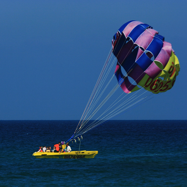 Parachute ascentionnel martinique