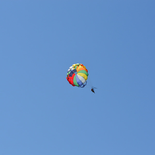 Parachute ascentionnel martinique