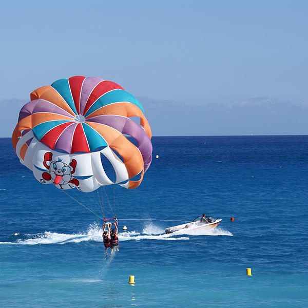 Parachute ascentionnel martinique