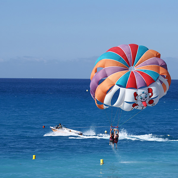 Parachute ascentionnel martinique