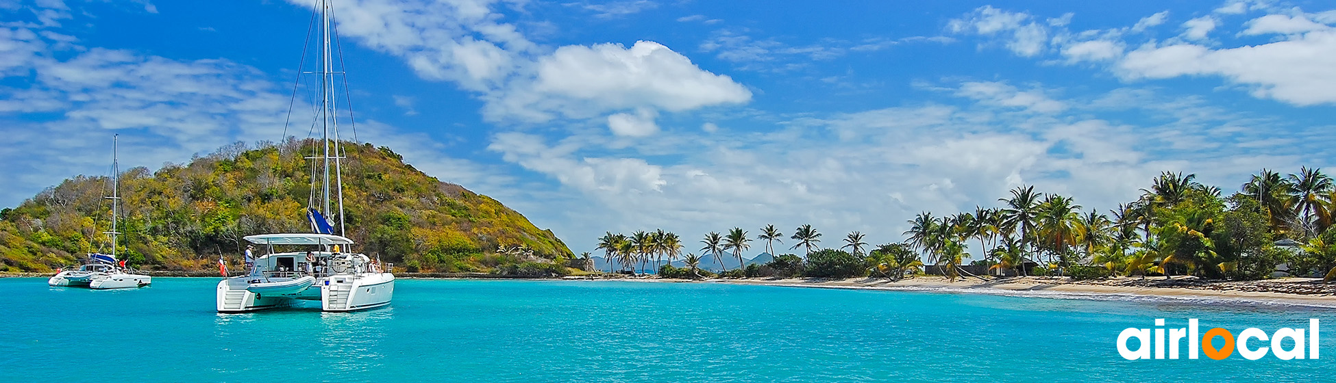 Excursion bateau martinique