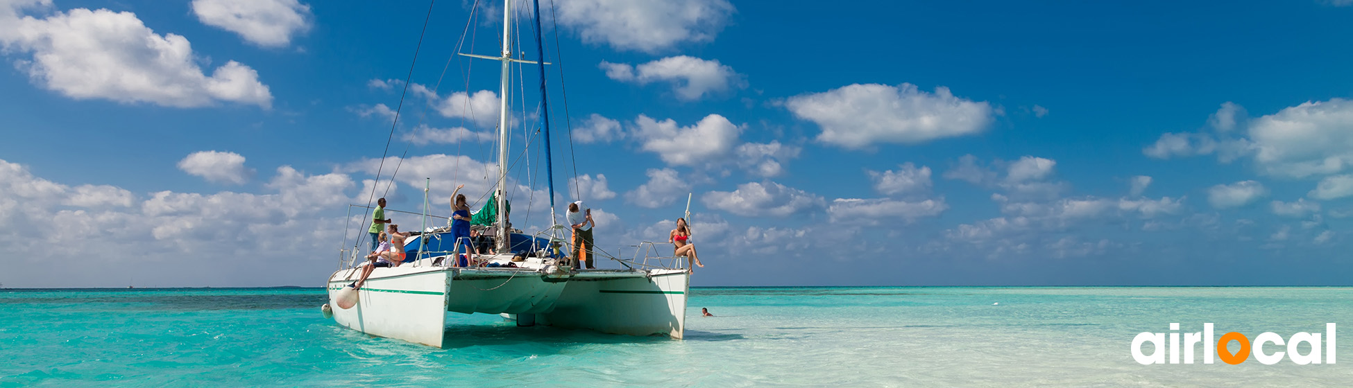 Location bateau martinique