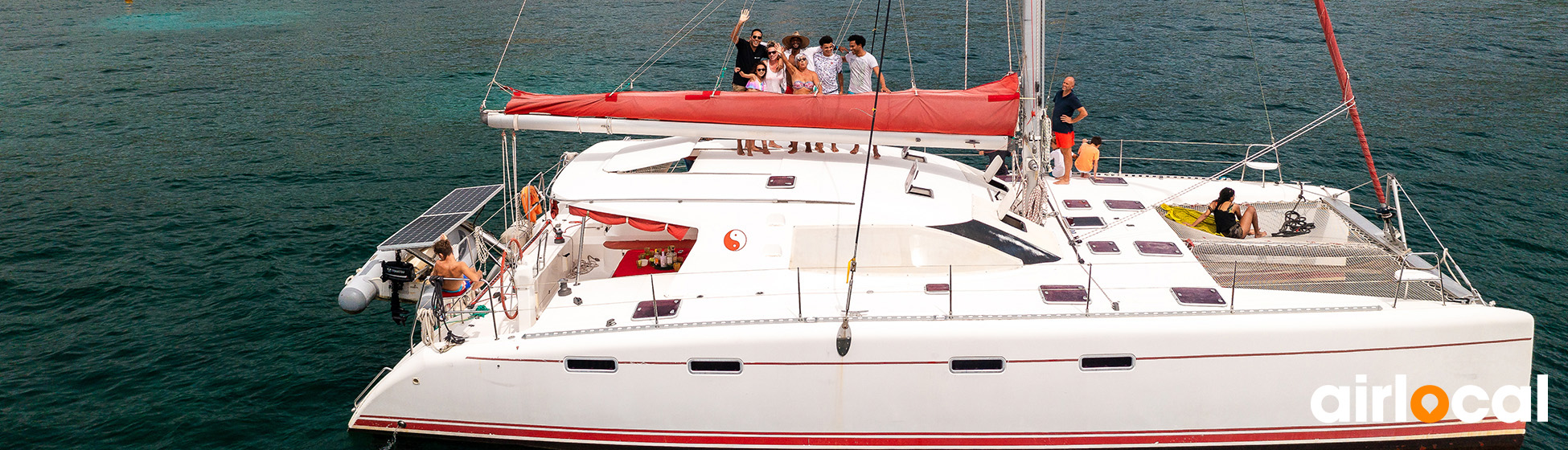 Balade en bateau martinique