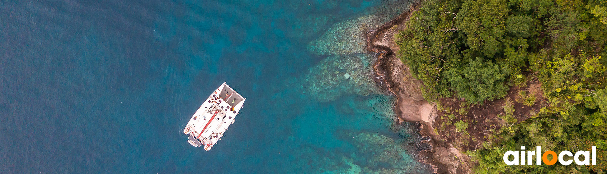 Location bateau martinique