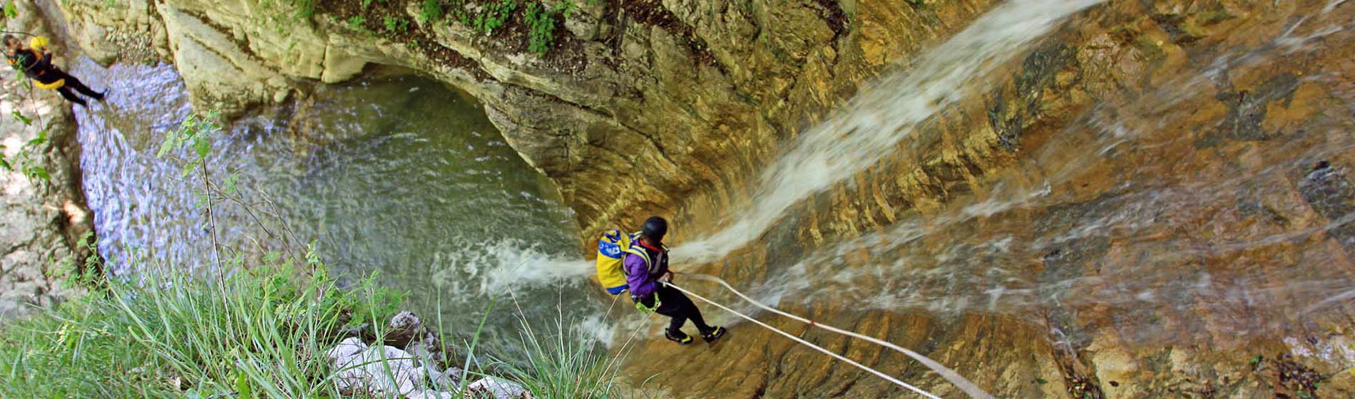 Canyoning martinique Sainte-Anne (97227)