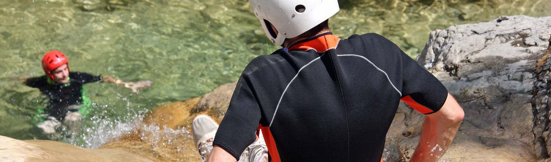 Canyoning martinique