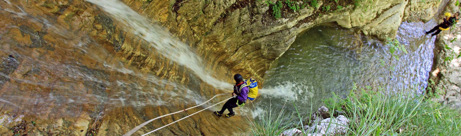 Tarif canyoning martinique