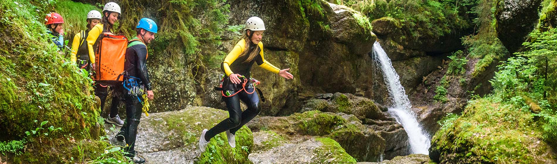 Canyoning martinique Le François (97240)