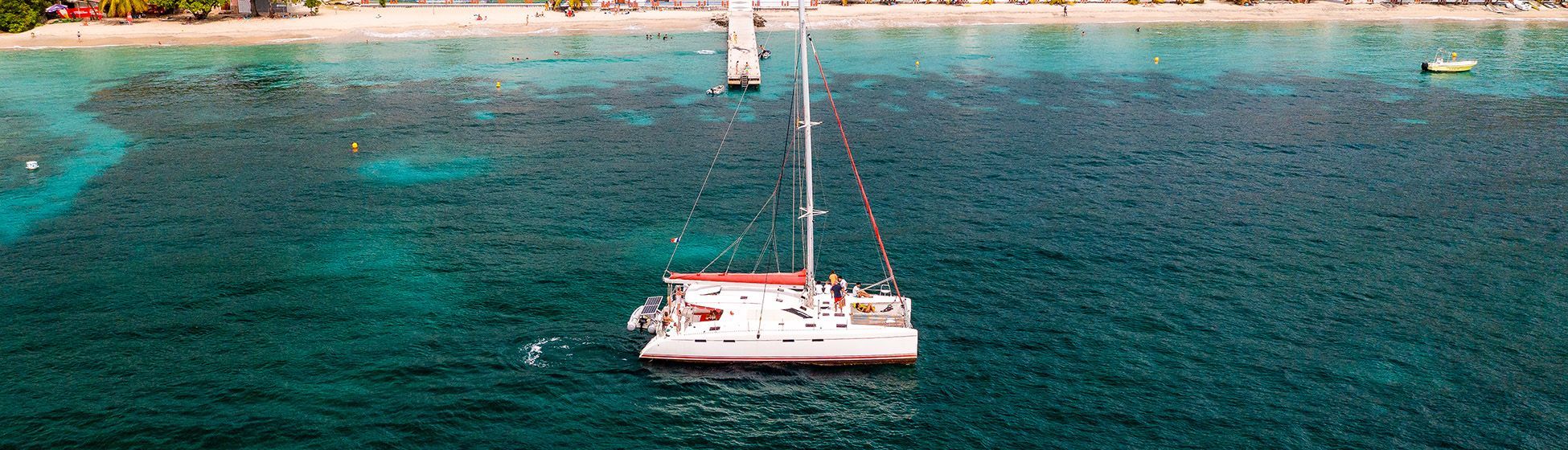 Location catamaran martinique sans skipper