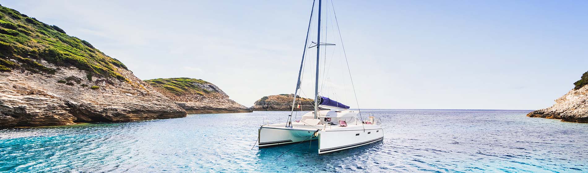 Location catamaran martinique skipper