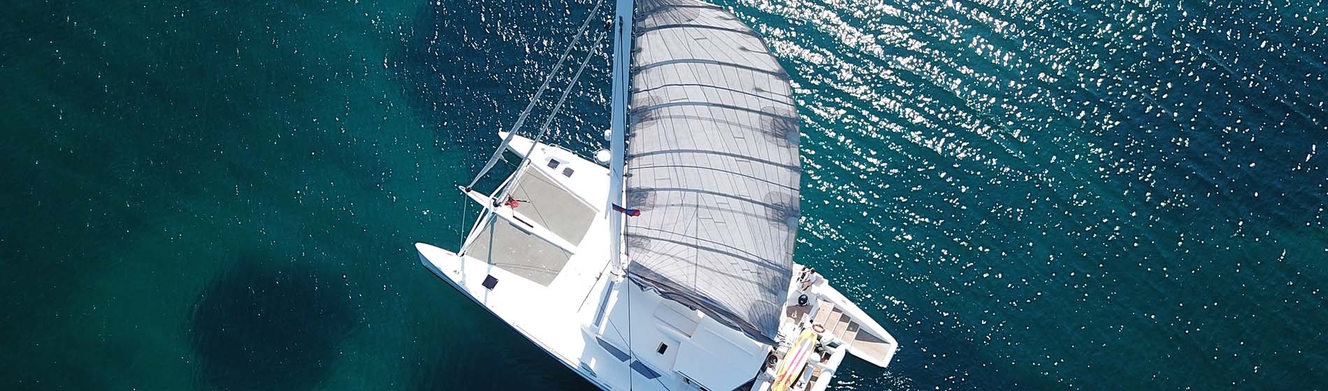 Location catamaran martinique skipper