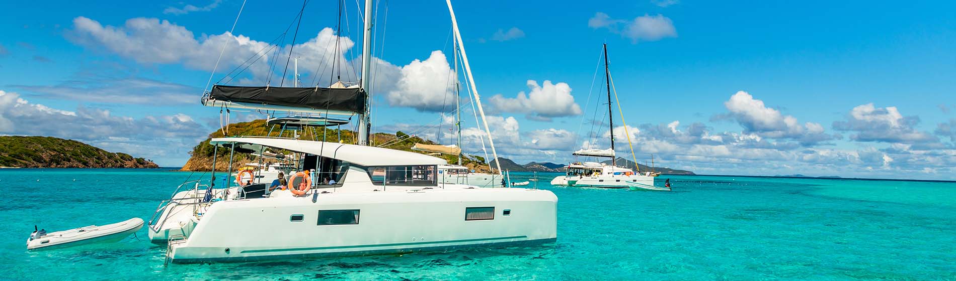 Sortie catamaran martinique