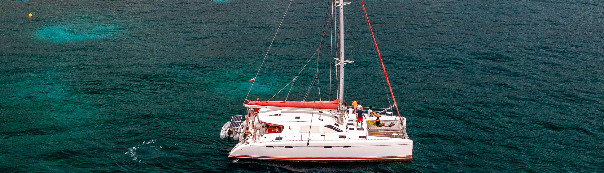 Balade catamaran martinique