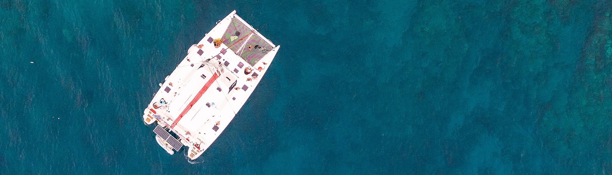 Balade catamaran martinique