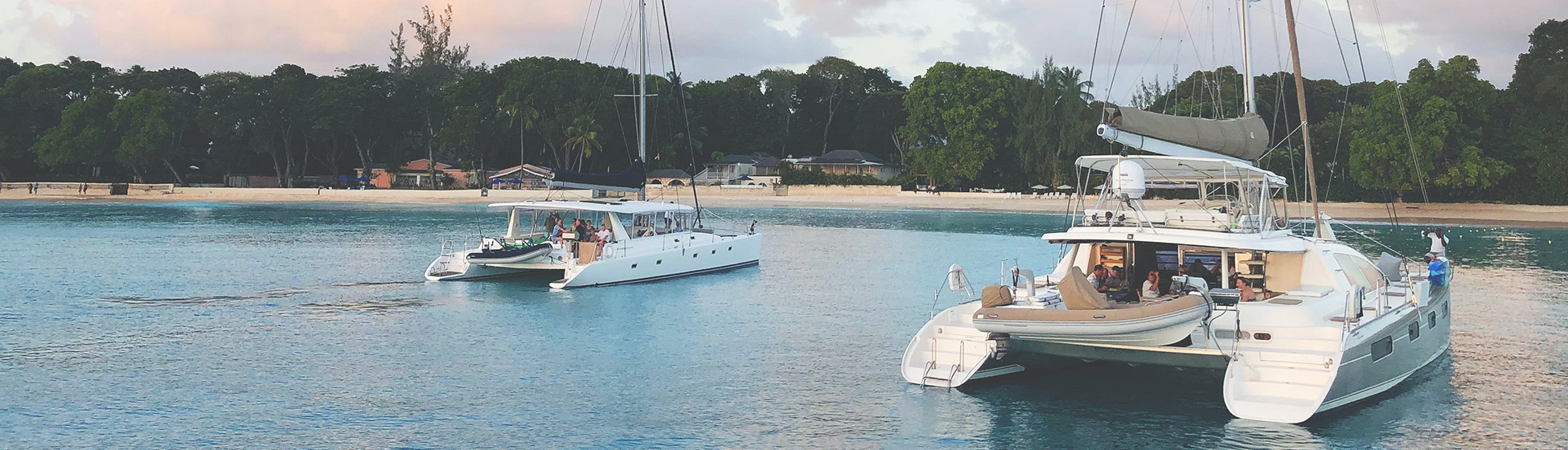 Balade catamaran martinique