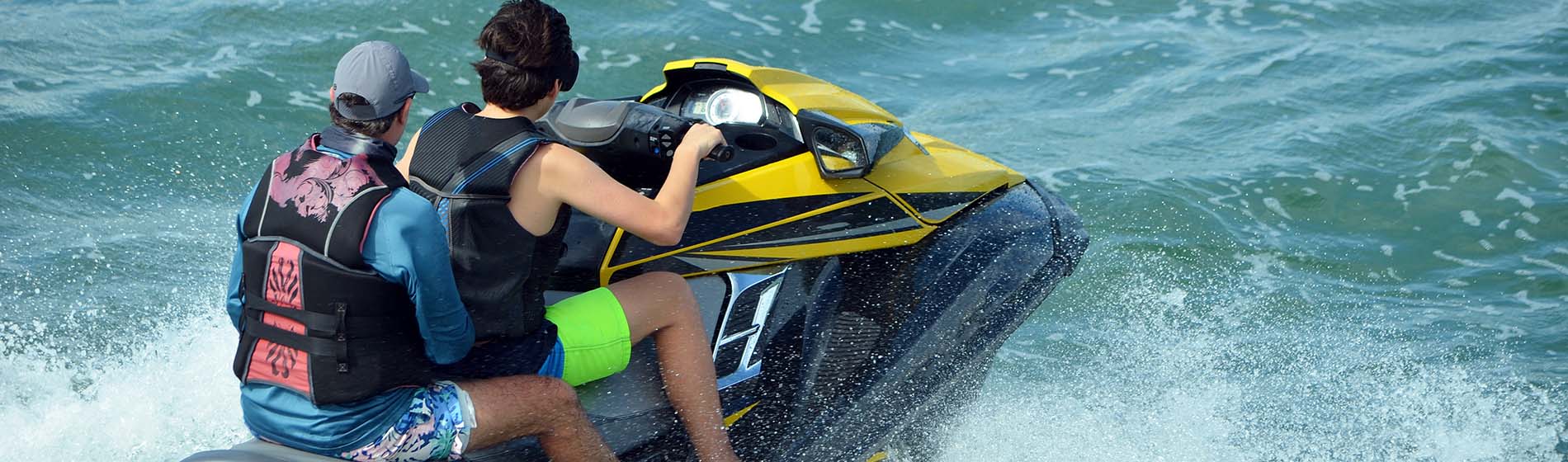 Location jet ski martinique