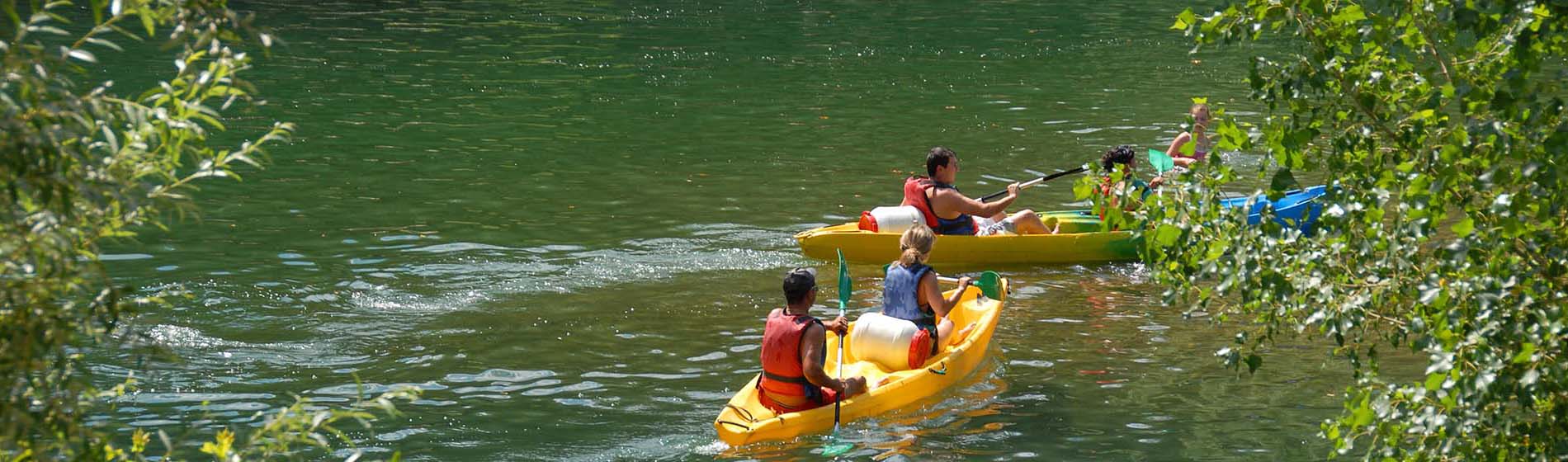 Kayak transparent martinique