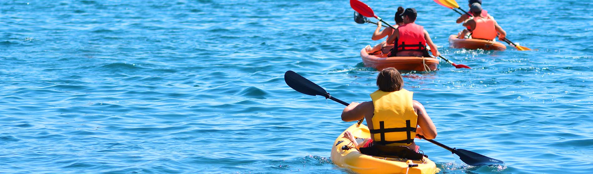 Kayak transparent martinique