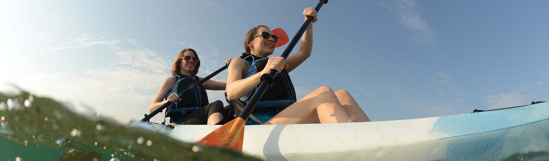 Kayak de mer martinique