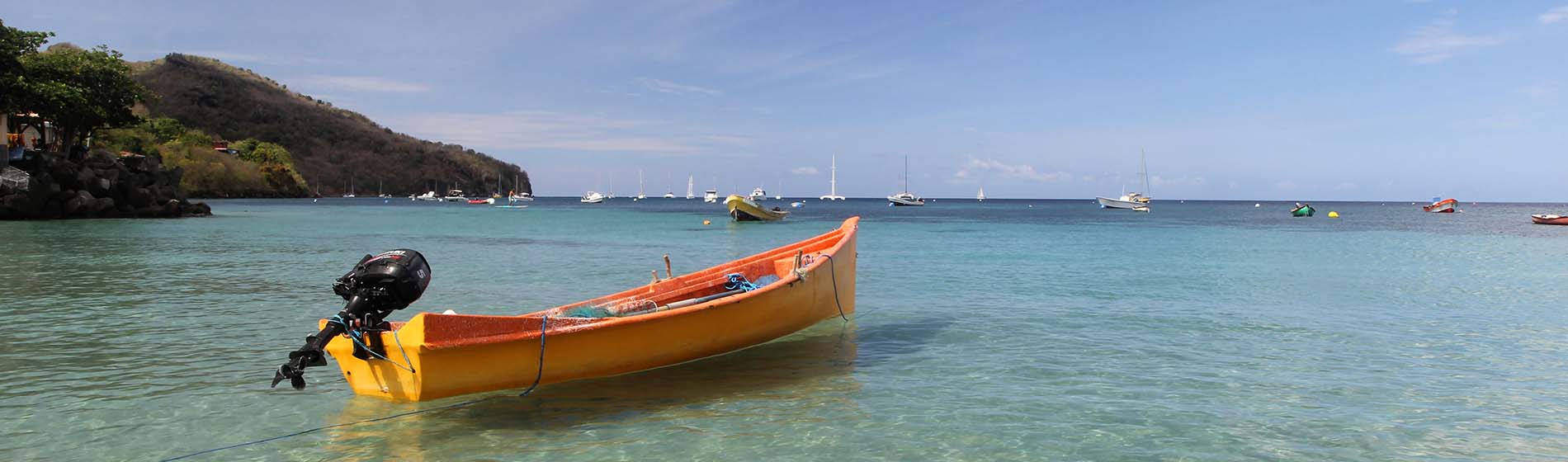 Sortie peche en mer martinique