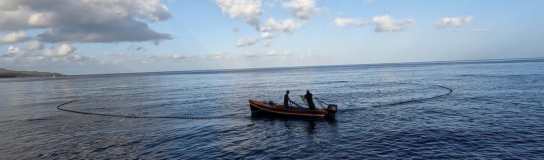 Sortie peche en mer martinique