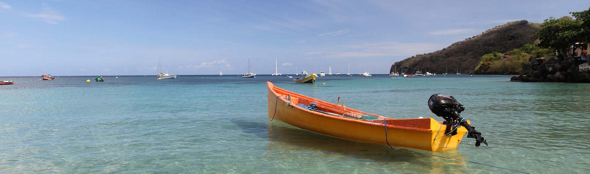 Sortie peche en mer martinique Les Trois-Îlets (97229)