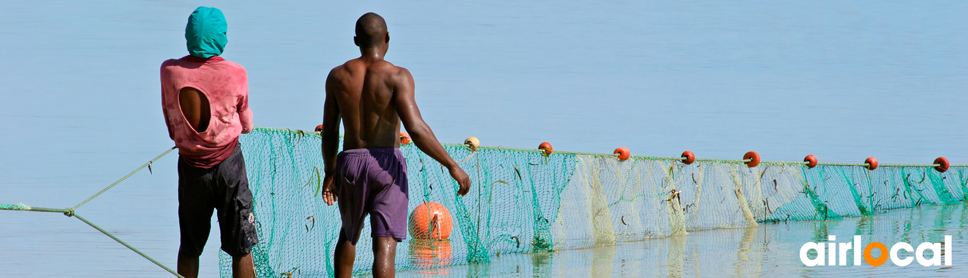 Pêche à la senne martinique