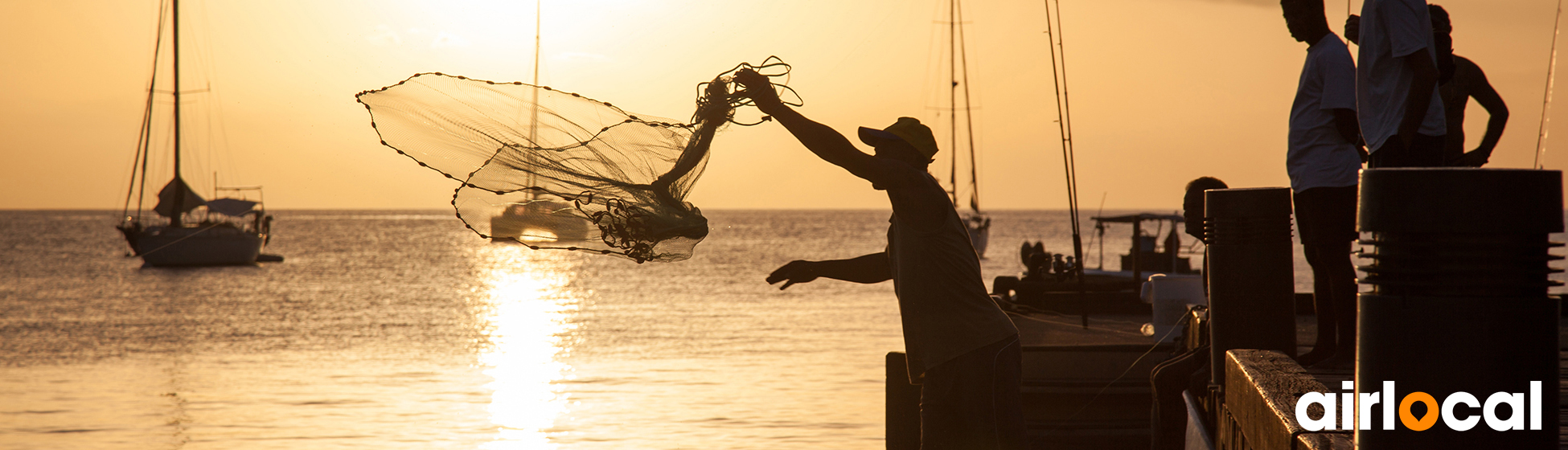 Peche surfcasting martinique