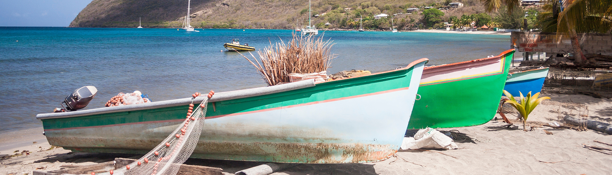 Pêche à la senne martinique