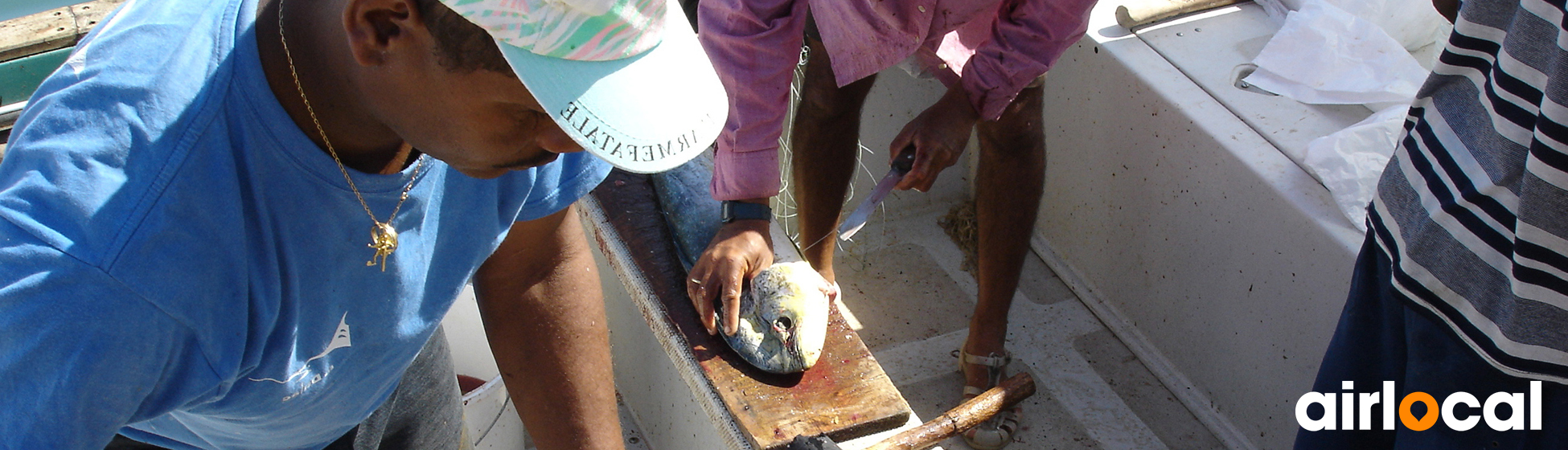 Ou pecher en martinique