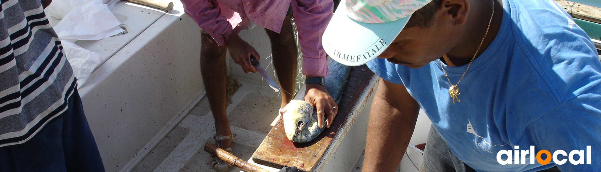 Ecole de peche martinique