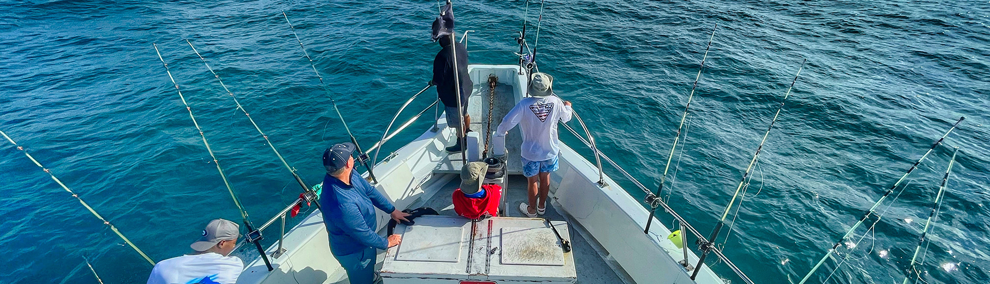 Sortie peche martinique