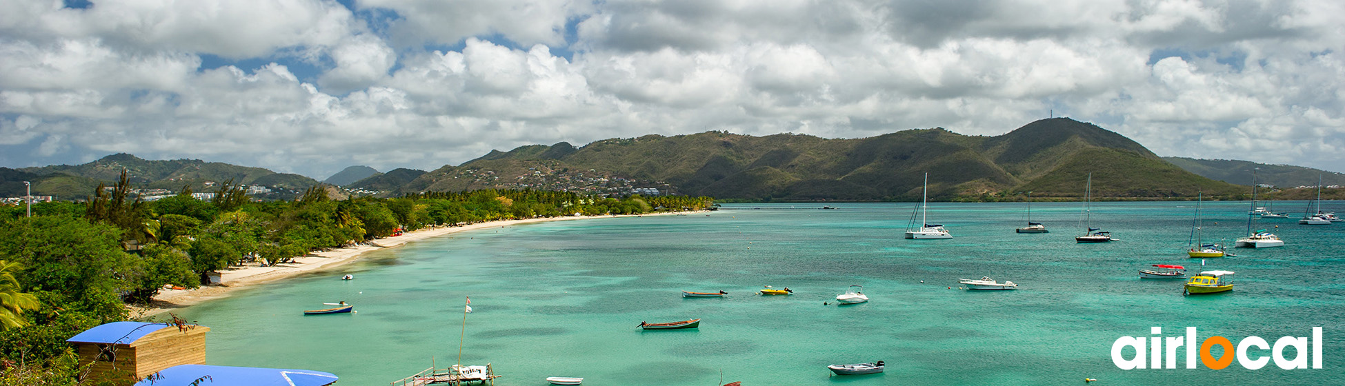 Plage des surfeurs martinique