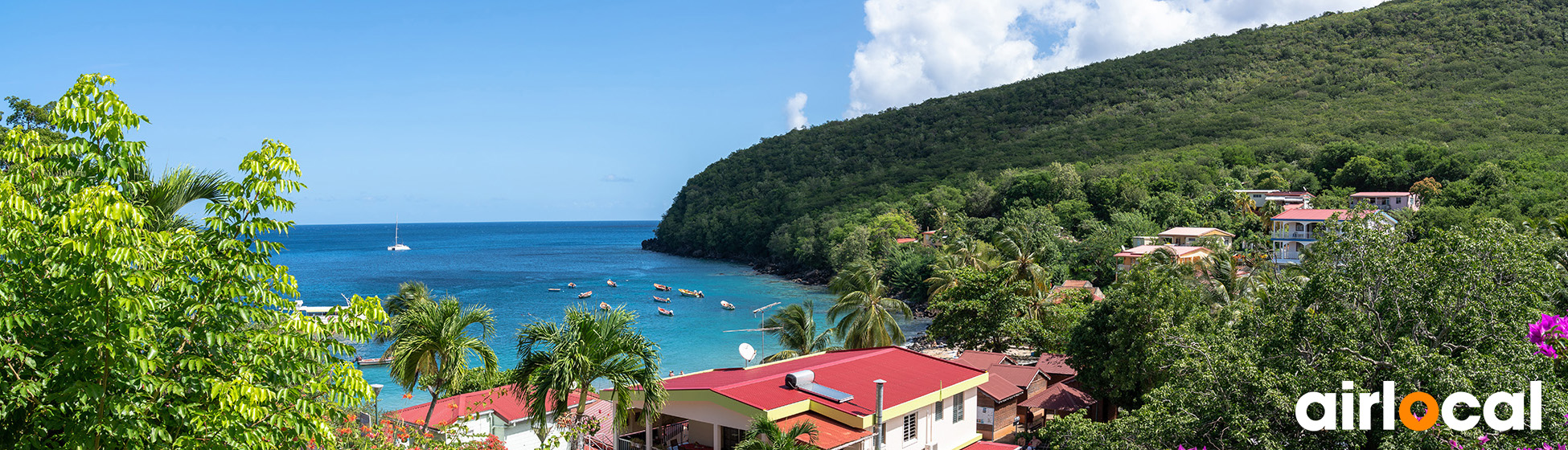 Plage nord martinique