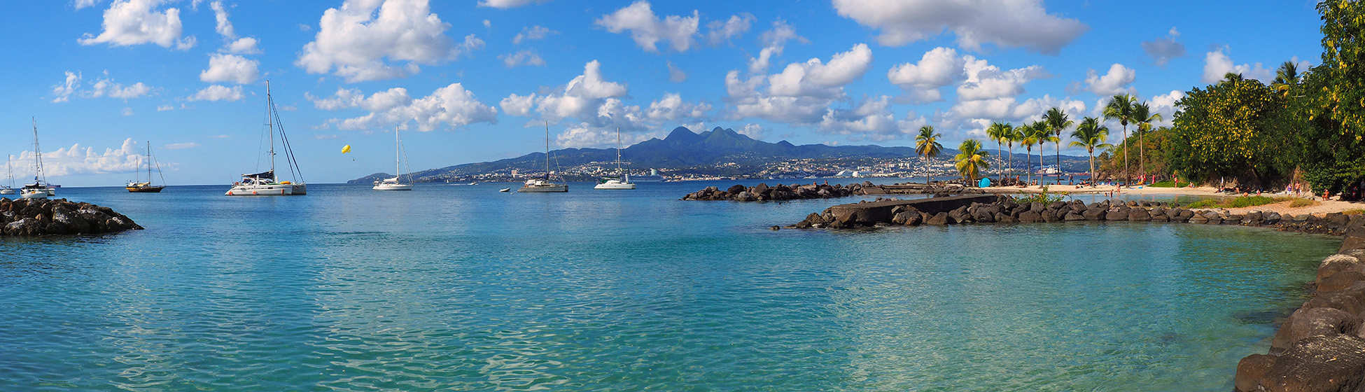 Plage pointe du bout martinique