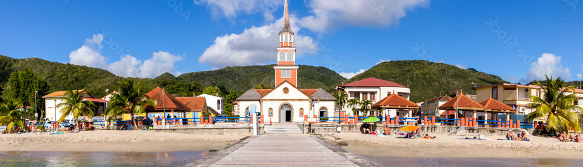 Plage des surfeurs martinique Le Carbet (97221)