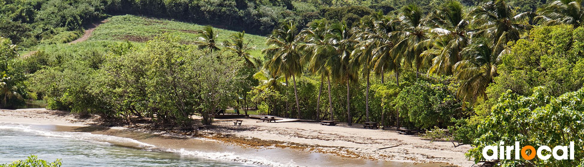 Plage pointe du bout martinique