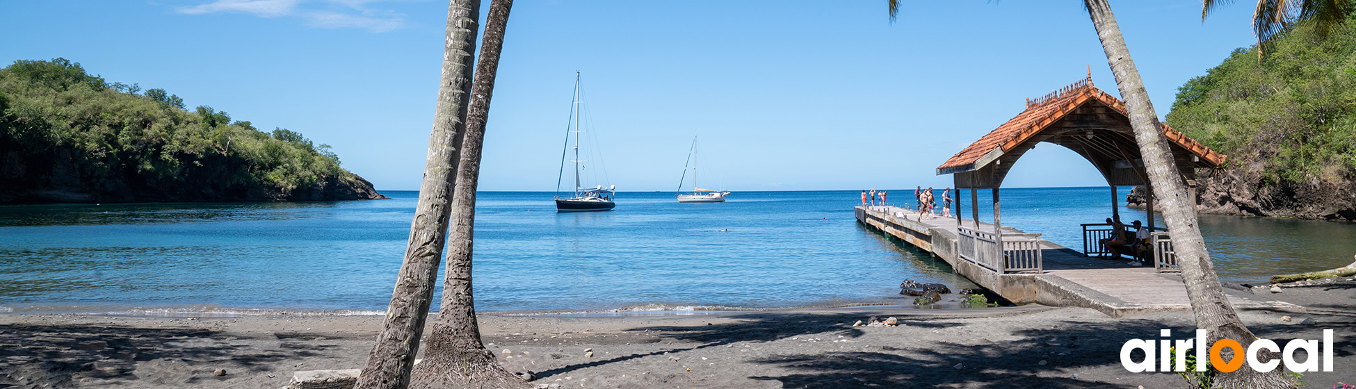 Bungalow plage martinique