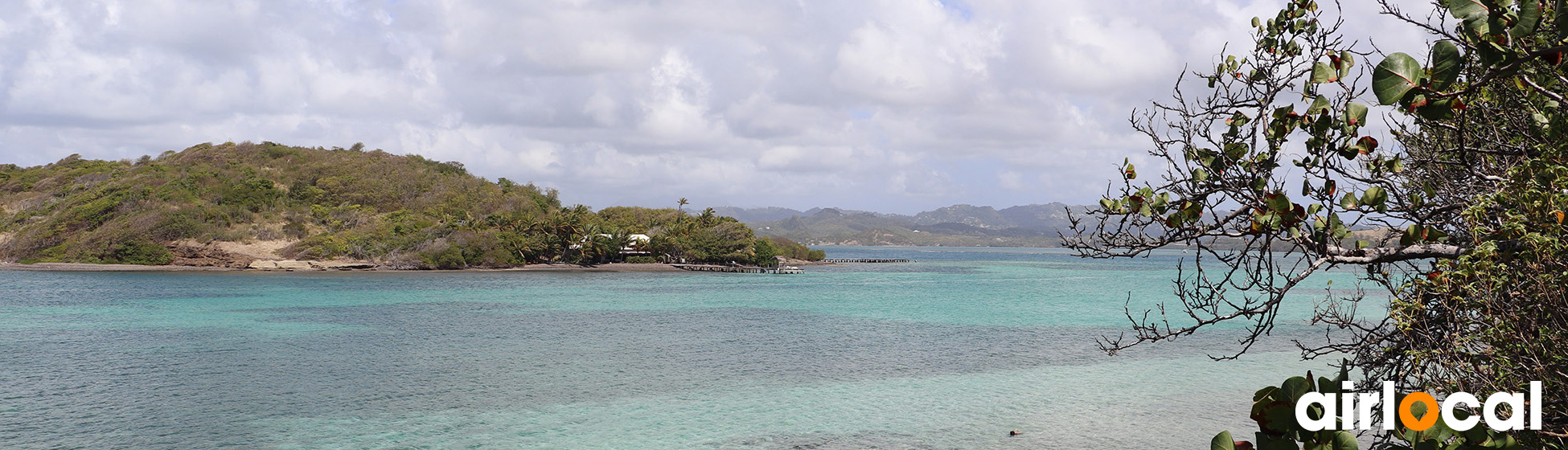 Plage nudiste martinique