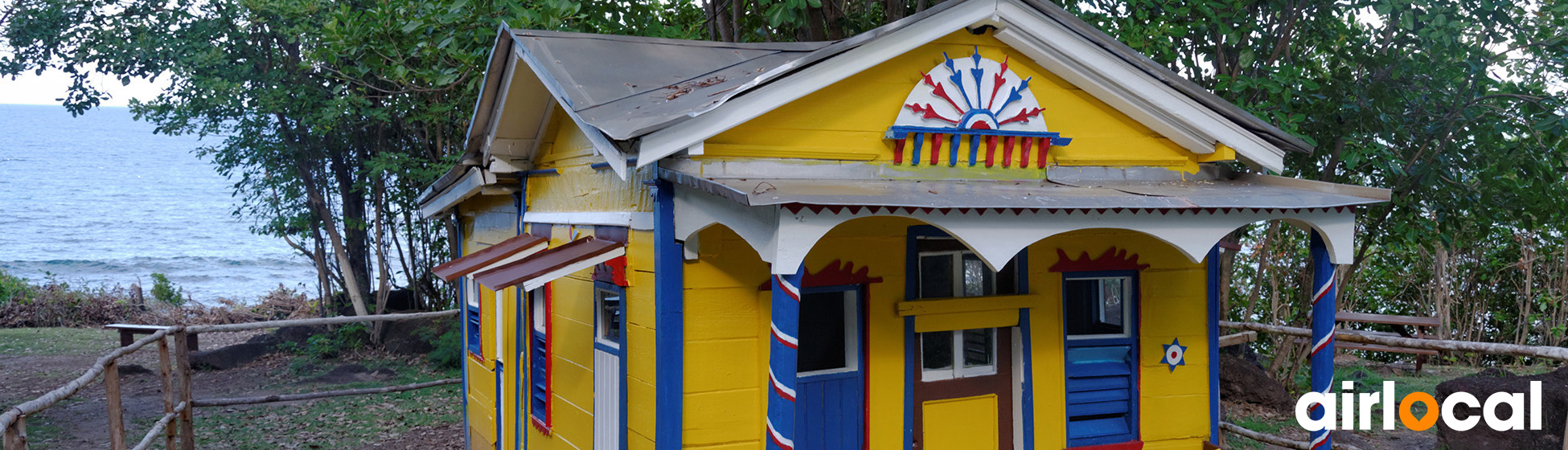 Bungalow plage martinique