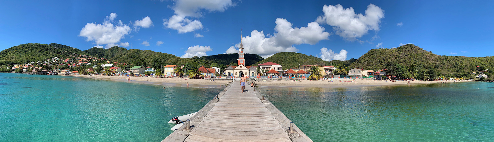 Plage nord martinique